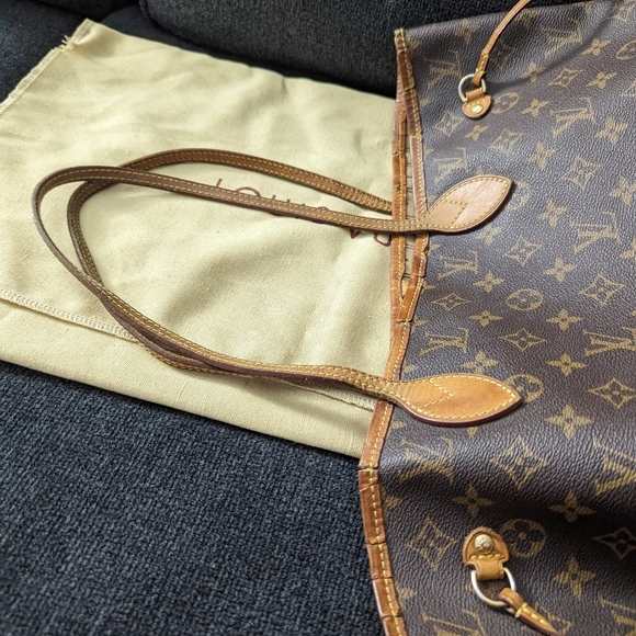 LV Neverfull MM authentic - Picture 5 of 17